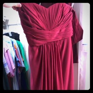 Davids bridal bridesmaid dress